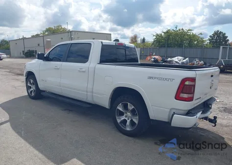 2020 Ram 1500 Laramie 4X4 6'4 Box from USA, damaged, VIN 1C6SRFRT6LN394858